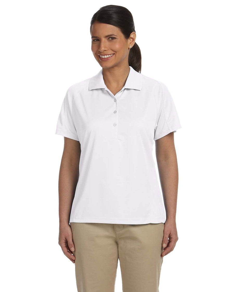 Ladies' Polytech Mesh Insert Polo