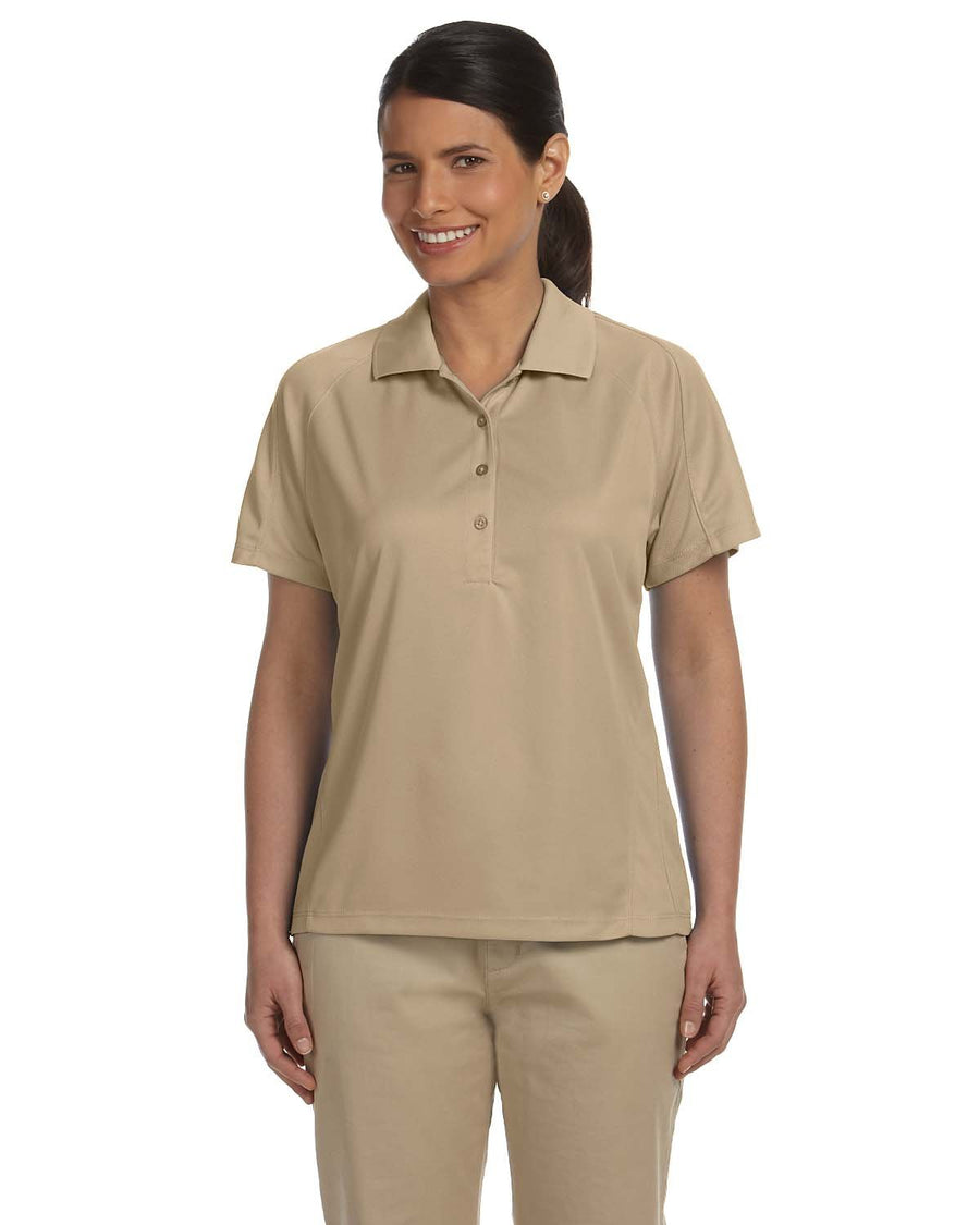 Ladies' Polytech Mesh Insert Polo