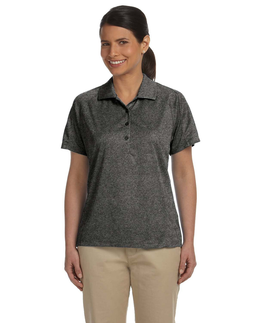 Ladies' Polytech Mesh Insert Polo