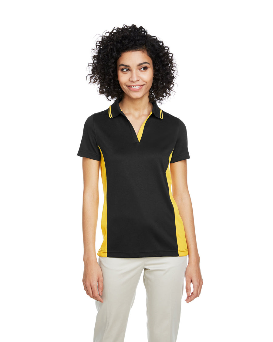 Ladies' Flash Snag Protection Plus IL Colorblock Polo