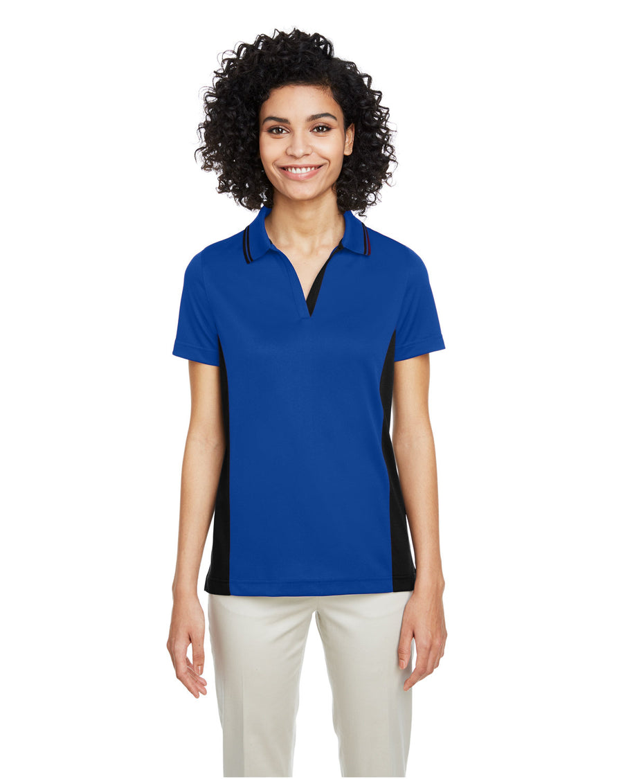 Ladies' Flash Snag Protection Plus IL Colorblock Polo