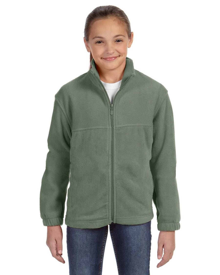 Youth Full-Zip Fleece