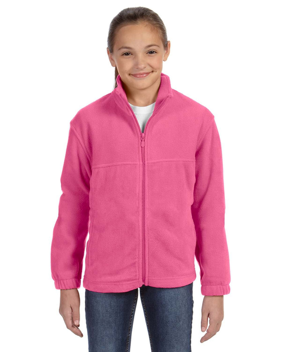 Youth Full-Zip Fleece