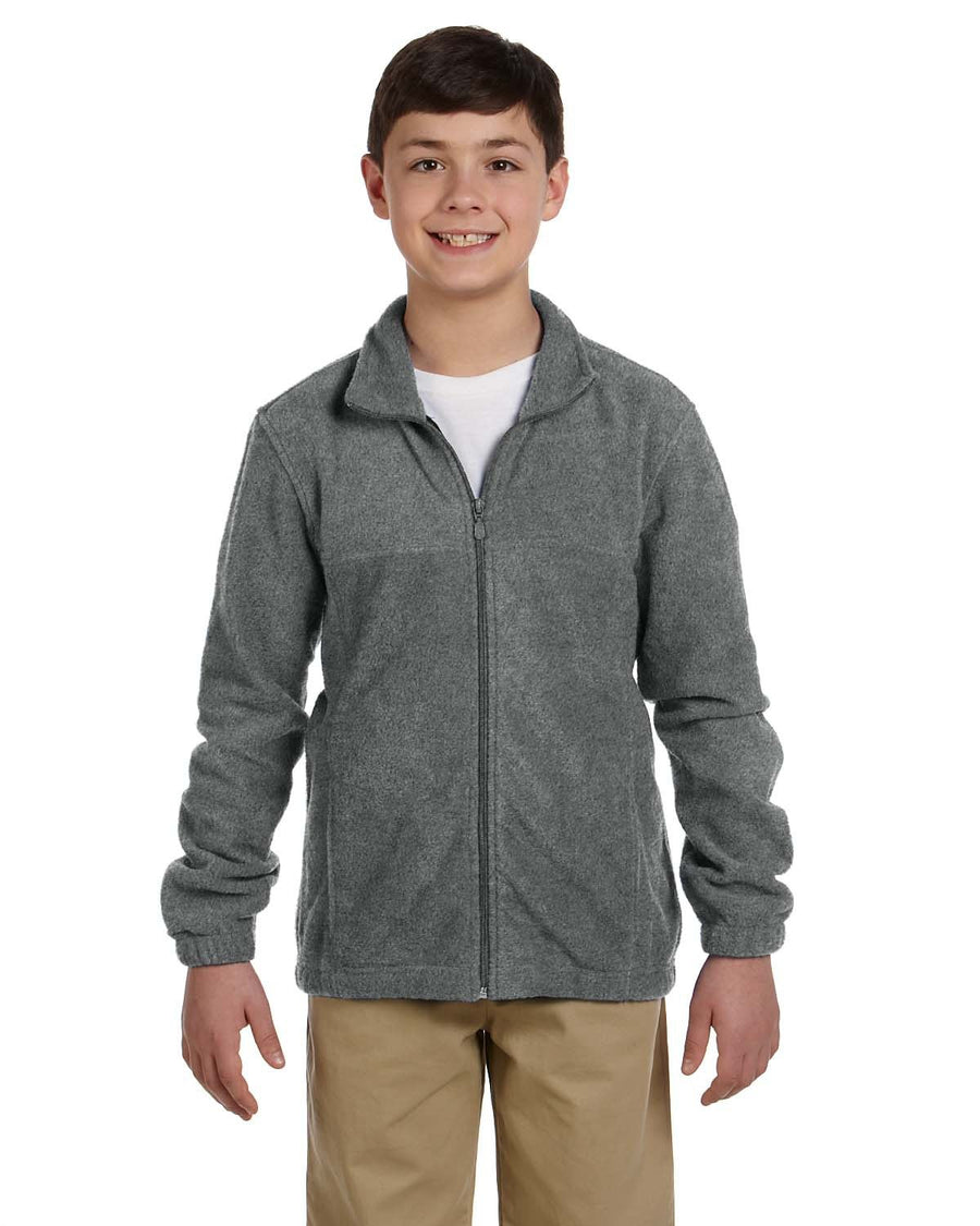 Youth Full-Zip Fleece