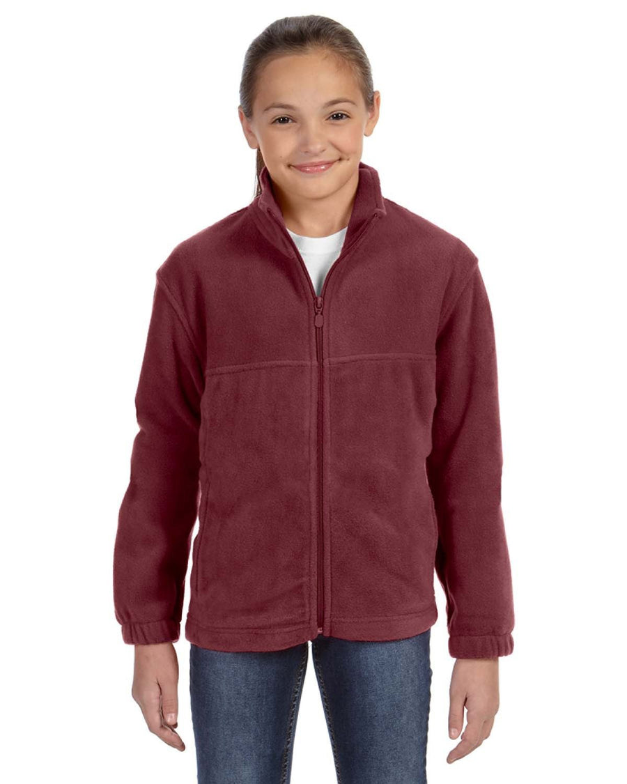 Youth Full-Zip Fleece