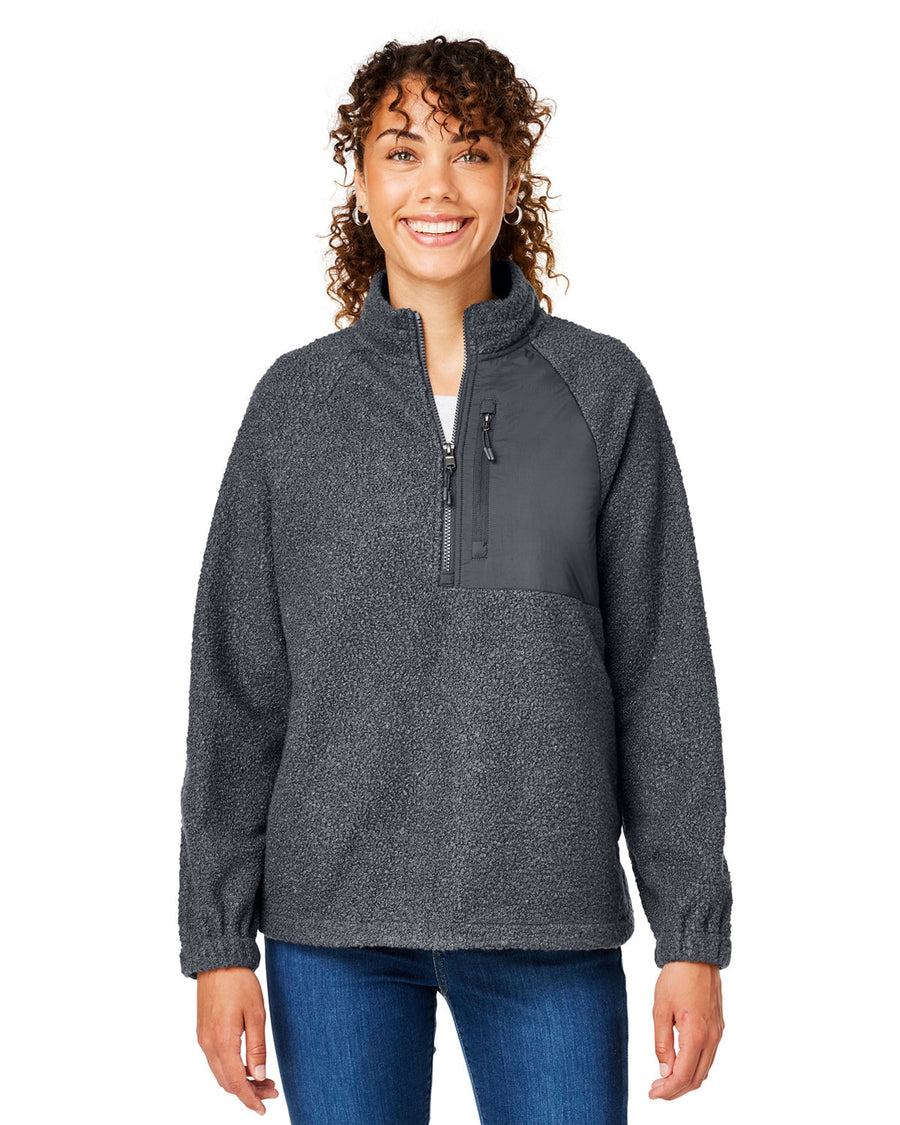 Ladies' Aura Sweater Fleece Quarter-Zip