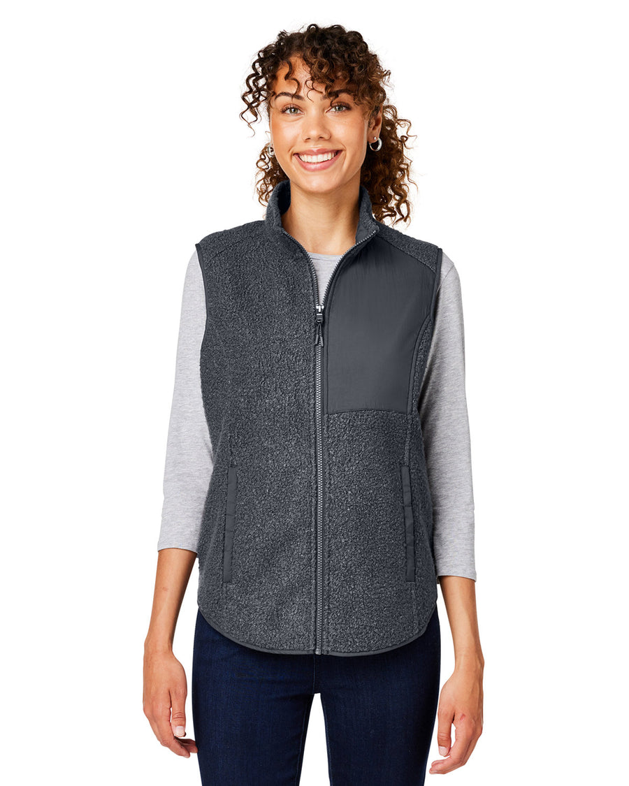 Ladies' Aura Sweater Fleece Vest