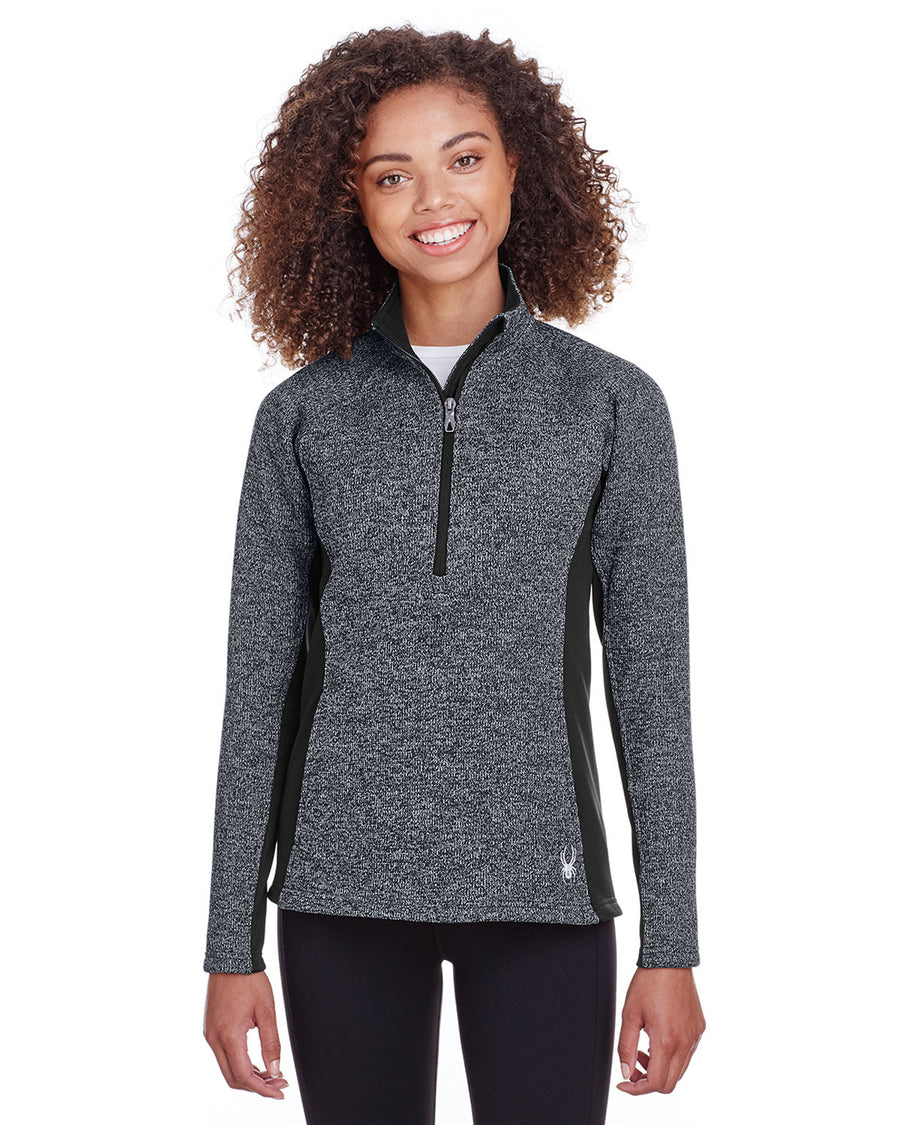 Ladies' Constant Half-Zip Sweater