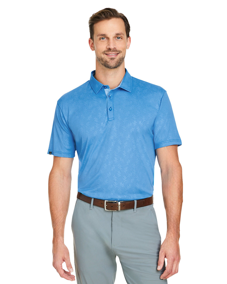 Men's Barrett Embossed Polo