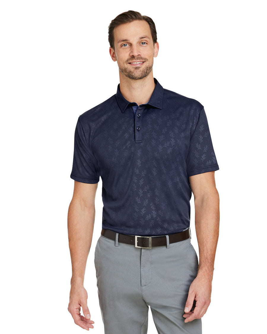 Men's Barrett Embossed Polo