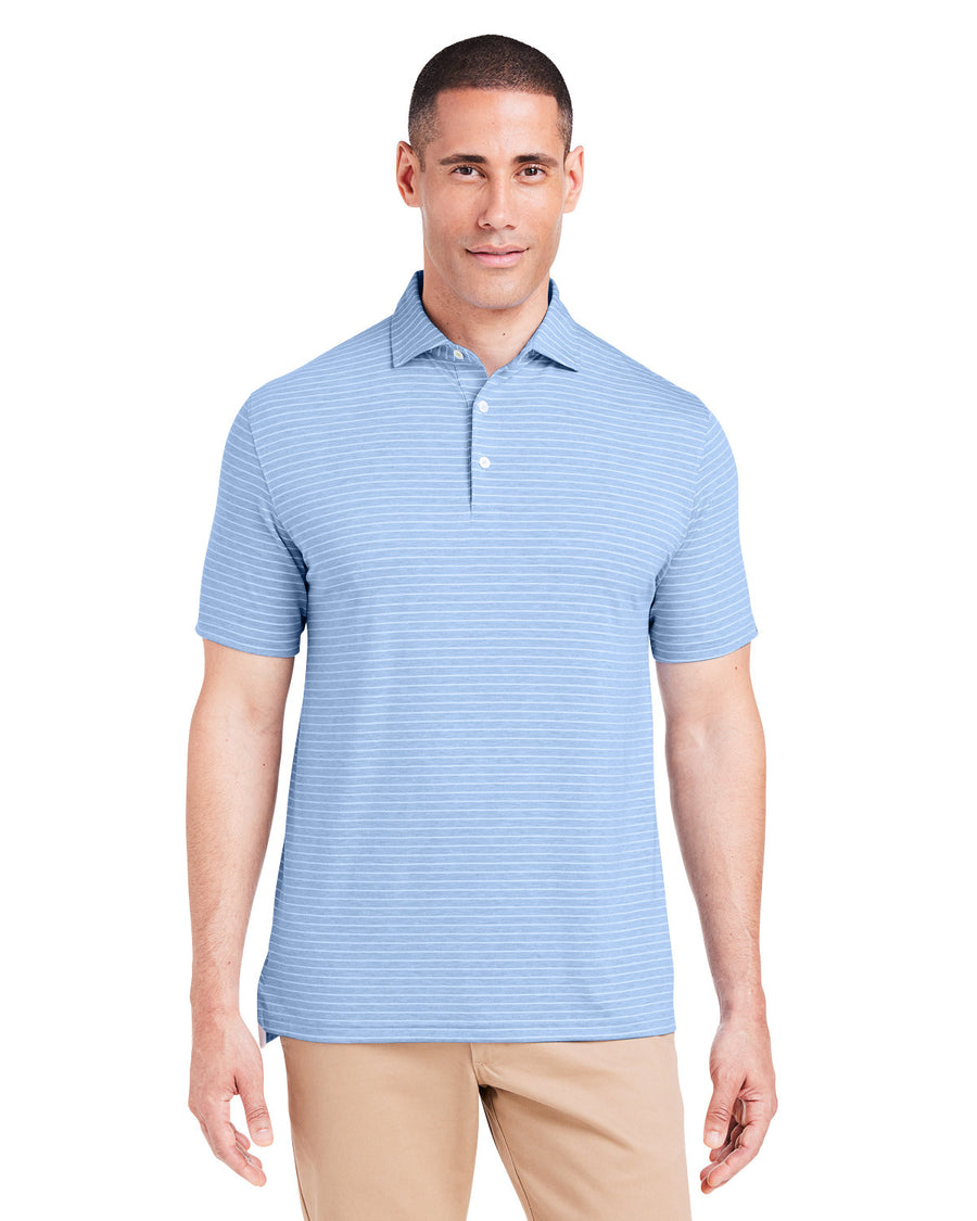 Men’s Cloud Lightweight Polo Brookline Stripe