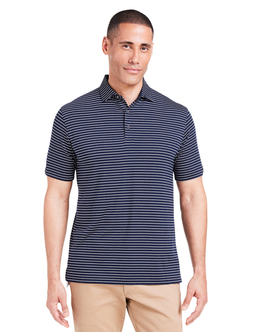 Men’s Cloud Lightweight Polo Brookline Stripe