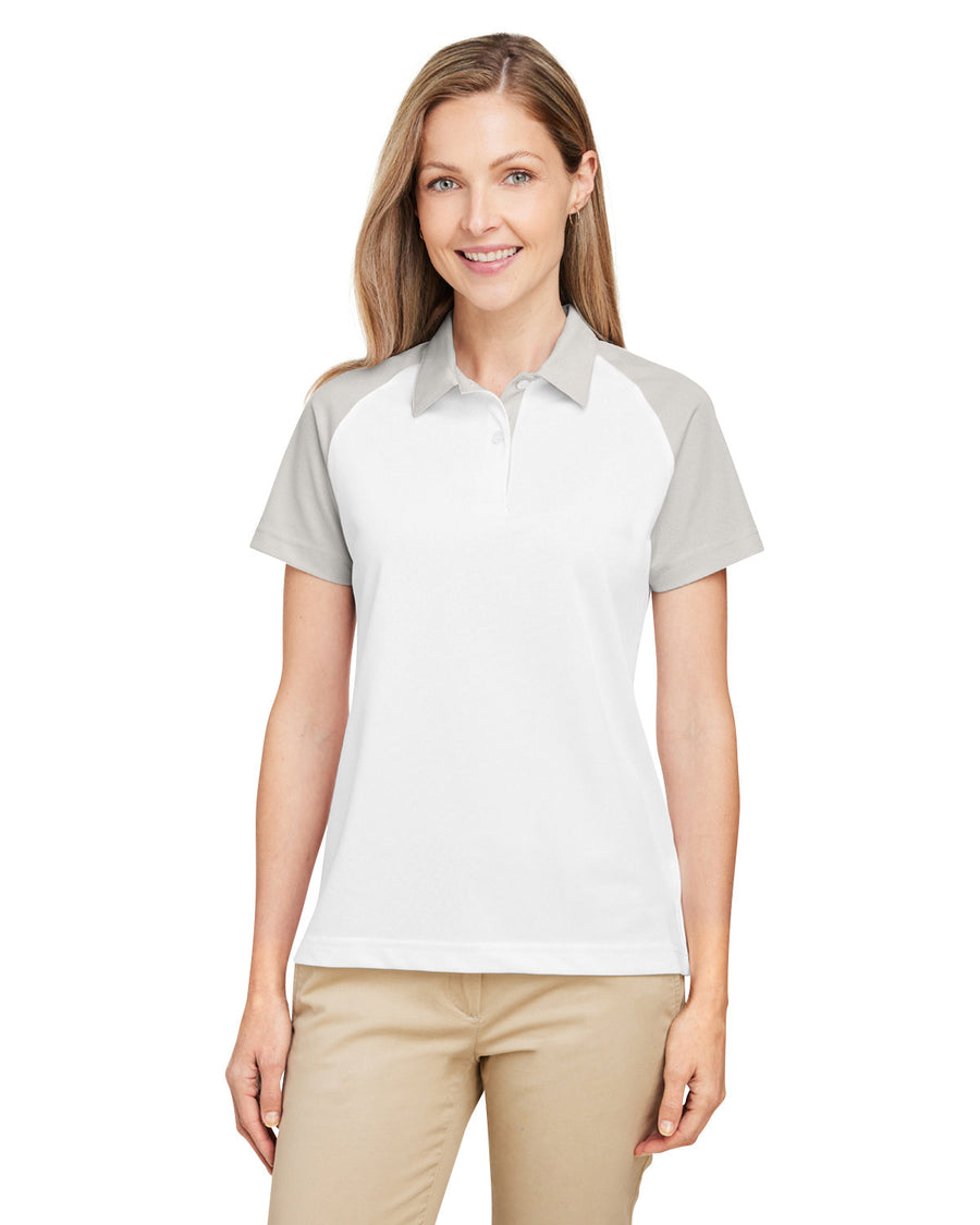 Ladies' Command Snag-Protection Colorblock Polo