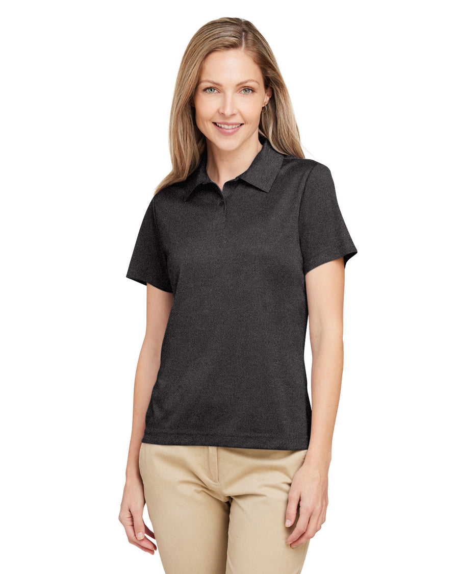 Ladies' Zone Sonic Heather Performance Polo