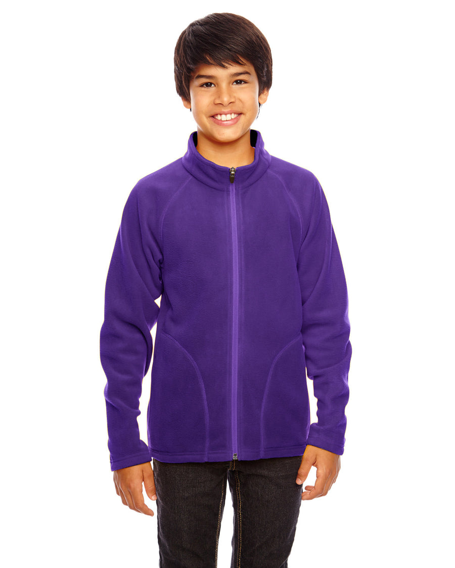 Youth Campus Microfleece Jacket