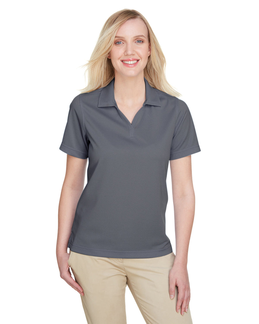 Ladies' Cavalry Twill Performance Polo