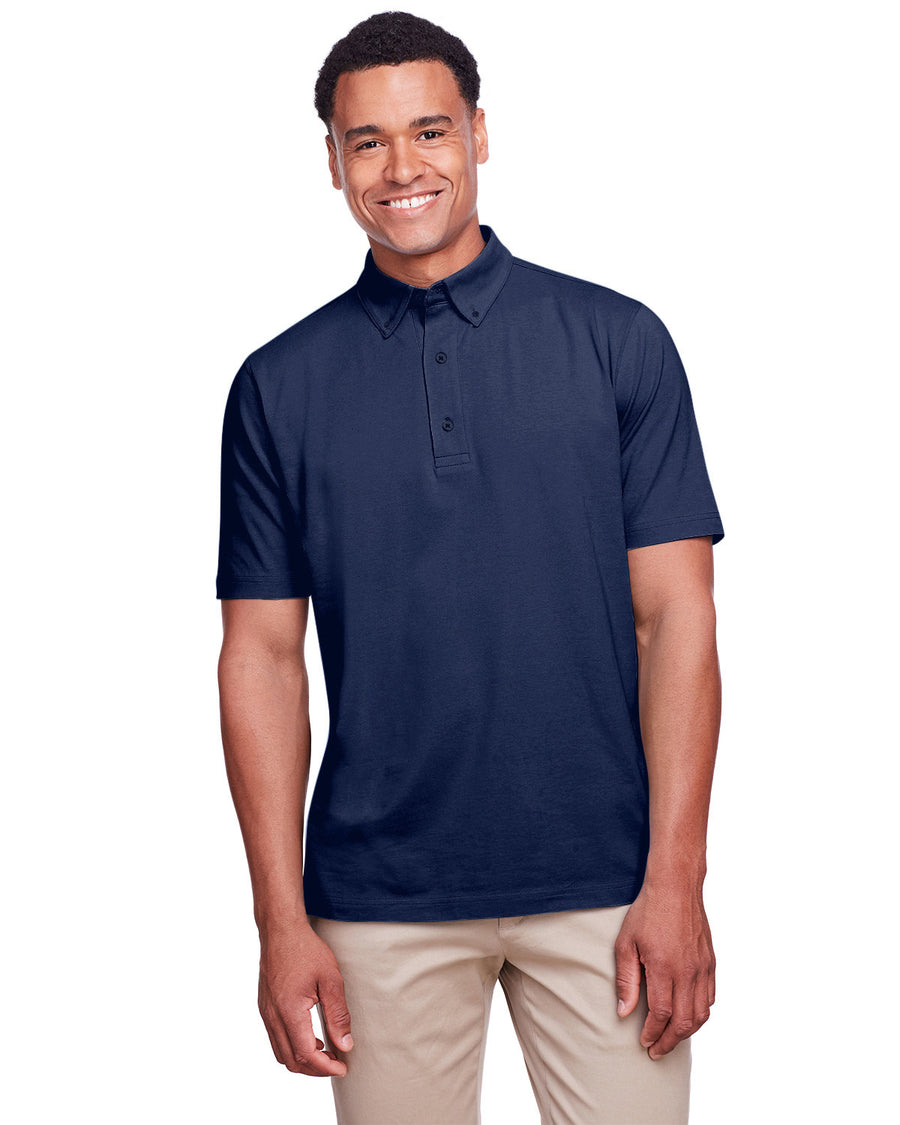 Men's Lakeshore Stretch Cotton Performance Polo