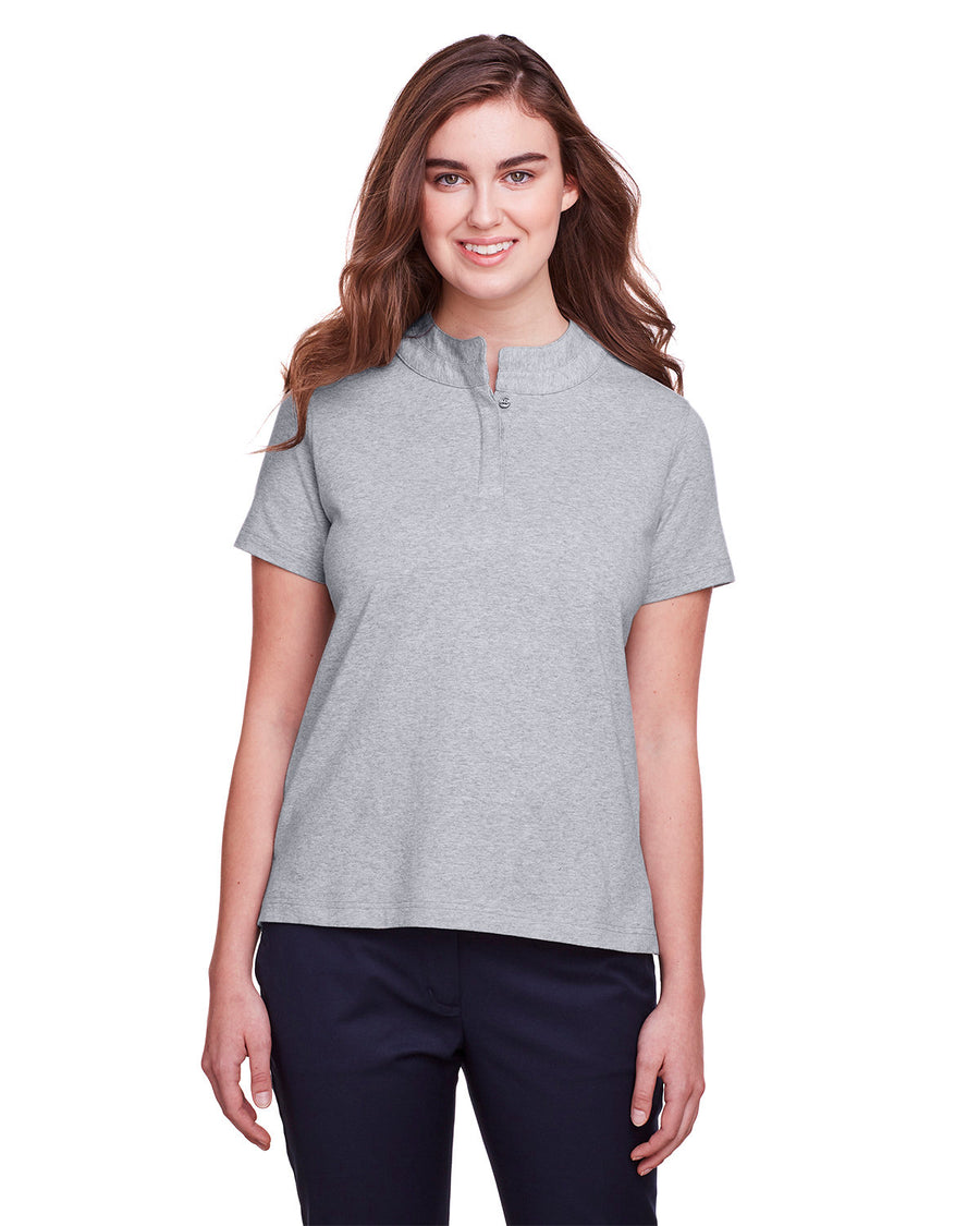 Ladies' Lakeshore Stretch Cotton Performance Polo