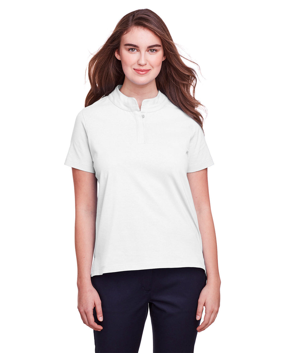 Ladies' Lakeshore Stretch Cotton Performance Polo