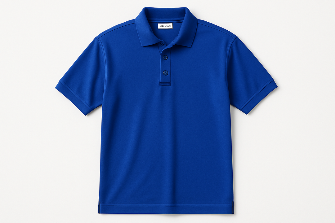Ultra club polo shirt style 8210 royal men