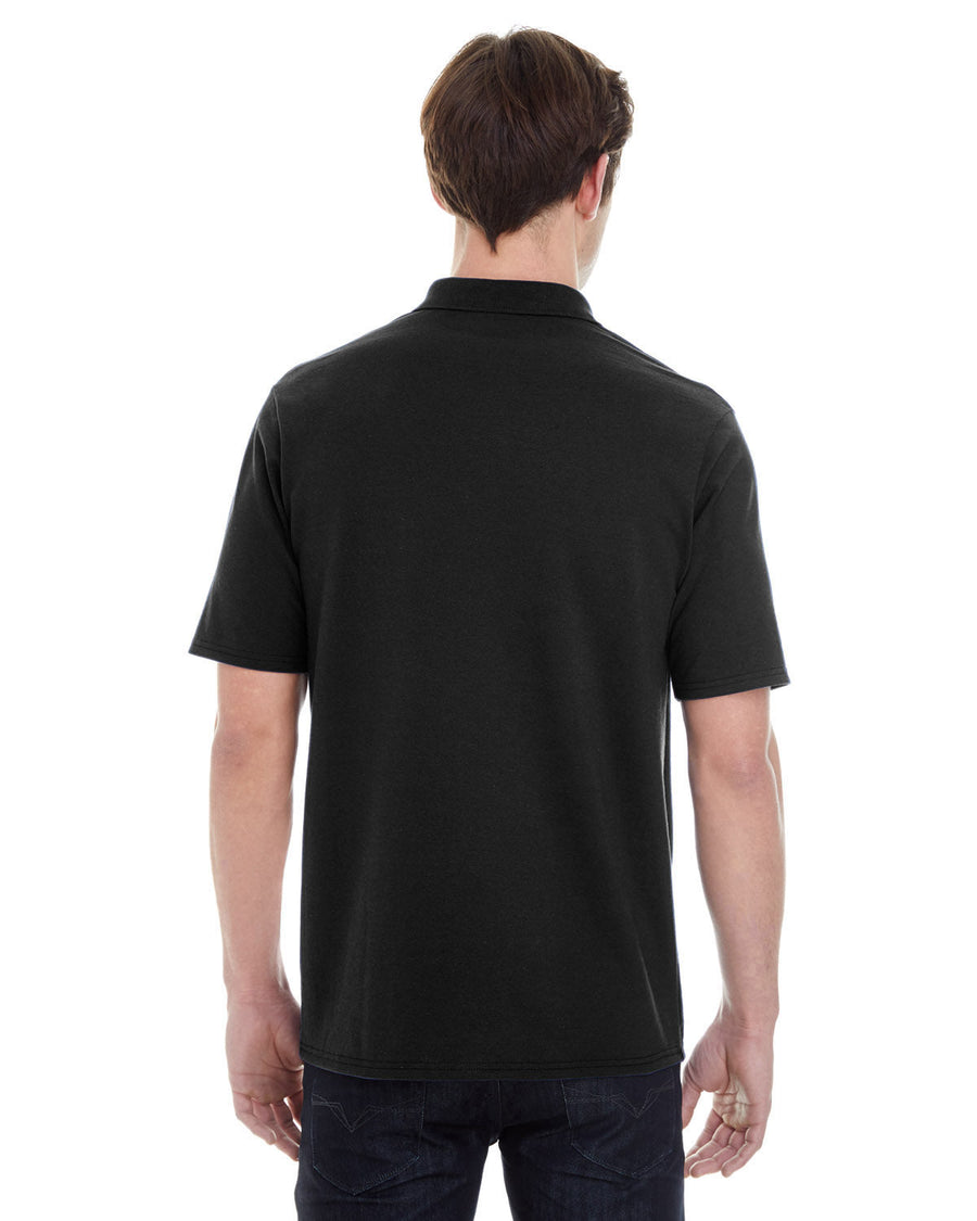 Men's 6.5 oz. X-Temp® Piqué Short-Sleeve Polo with Fresh IQ