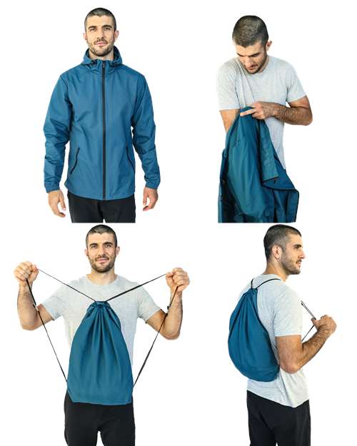2-in-1 Dryflip Rain Jacket