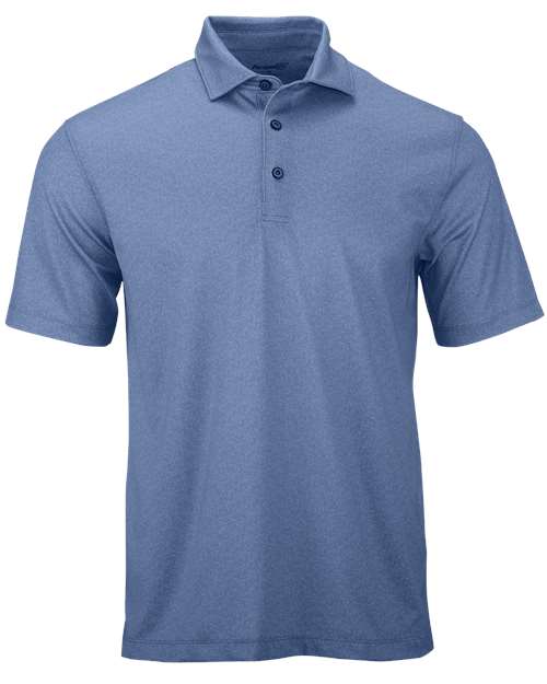 Derby Sublimated Heathered Polo
