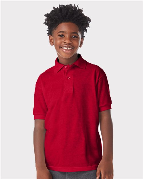 Youth Ecosmart® Jersey Polo