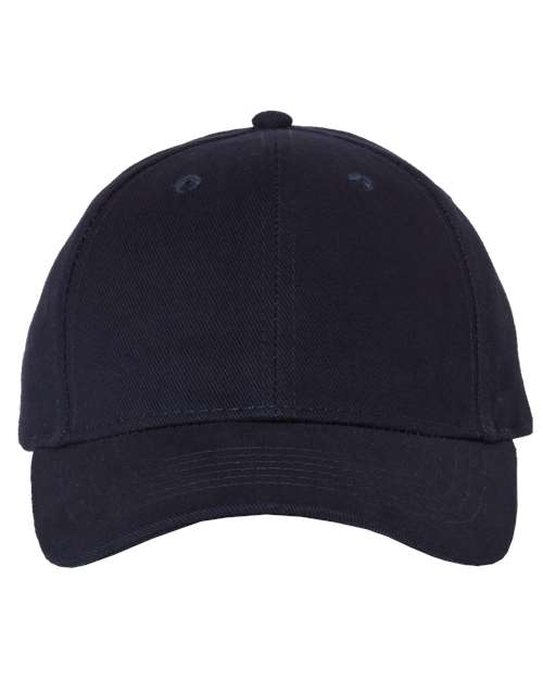 Heavy Brushed Twill Structured Cap