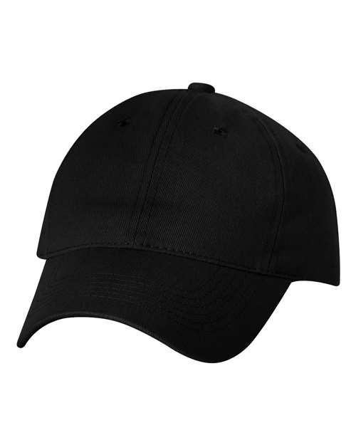 Heavy Brushed Twill Unstructured Cap