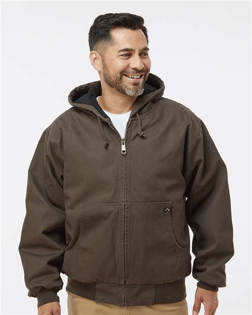 Cheyenne Boulder Cloth™ Hooded Jacket with Tricot Quilt Lining