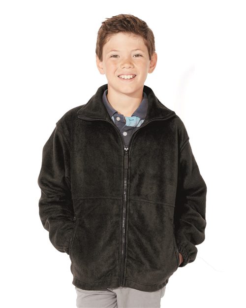 Youth Fleece Full-Zip Jacket