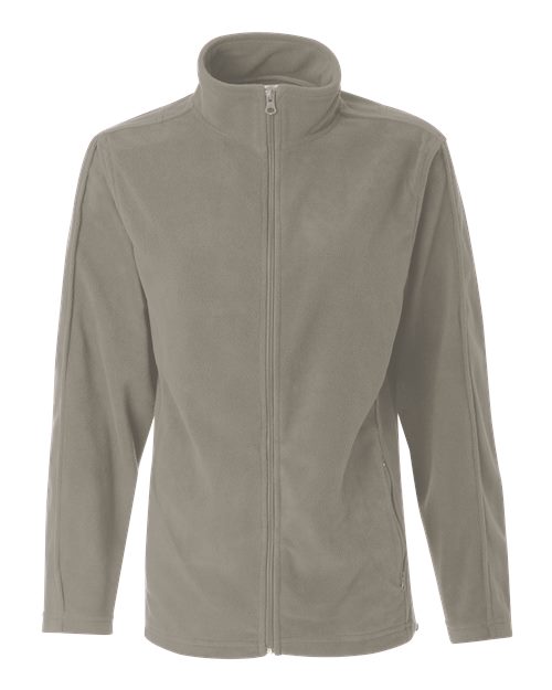 Women's Microfleece Full-Zip Jacket