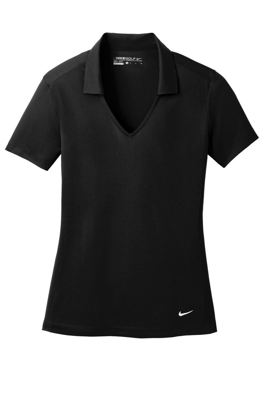 Nike Ladies Dri-FIT Vertical Mesh Polo