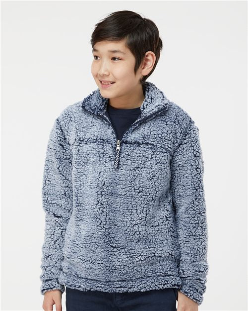 Youth Sherpa Quarter-Zip Pullover