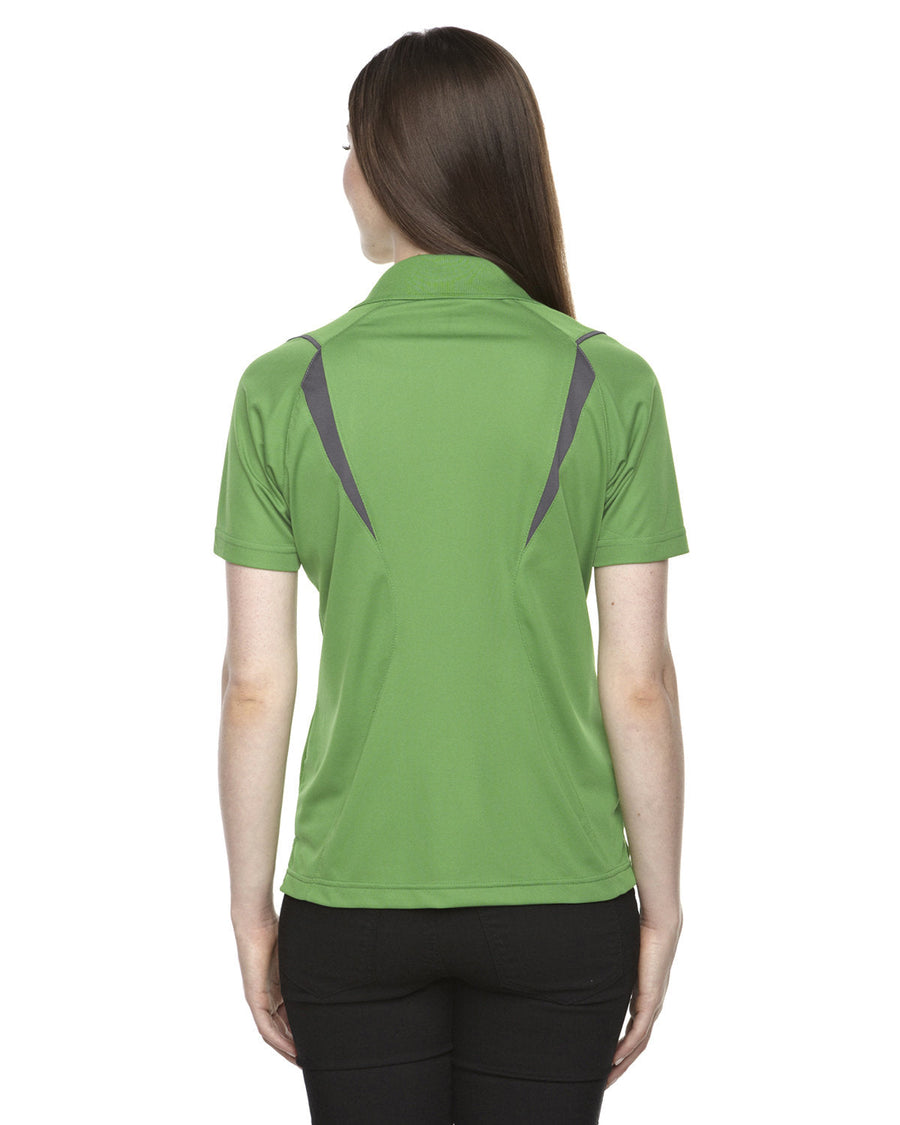 Ladies' Eperformance™ Velocity Snag Protection Colorblock Polo with Piping