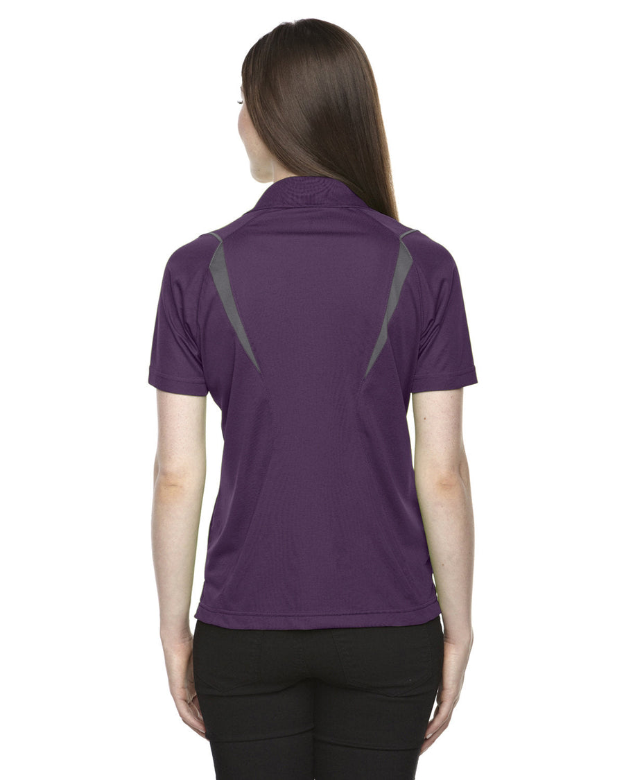 Ladies' Eperformance™ Velocity Snag Protection Colorblock Polo with Piping