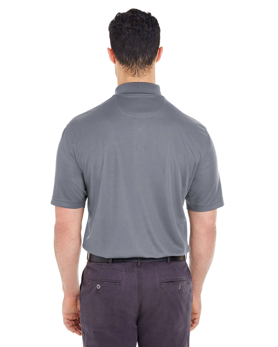 Adult Cool & Dry Two-Tone Mesh Piqué Polo