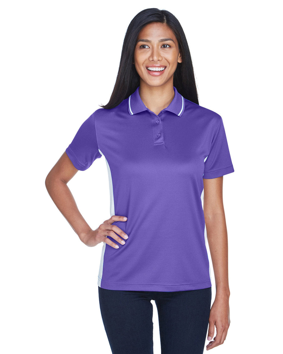 Ladies' Cool & Dry Sport Two-Tone Polo