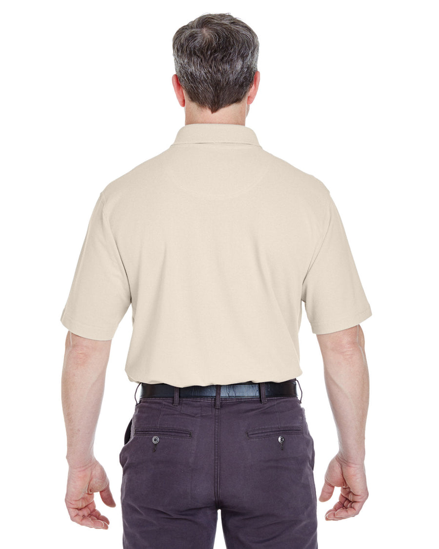 Adult Classic Piqué Polo with Pocket