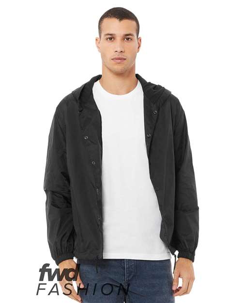 FWD Fashion Hooded Coach's Jacket