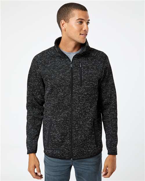 Sweater Knit Jacket