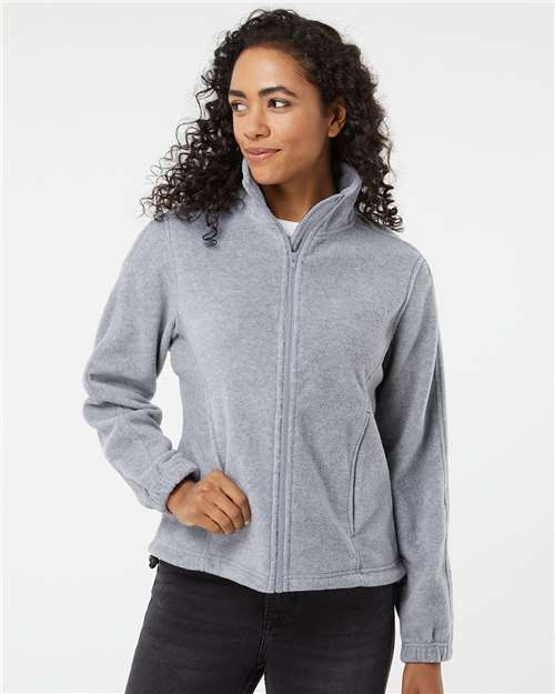 Women's Polar Fleece Full-Zip Jacket