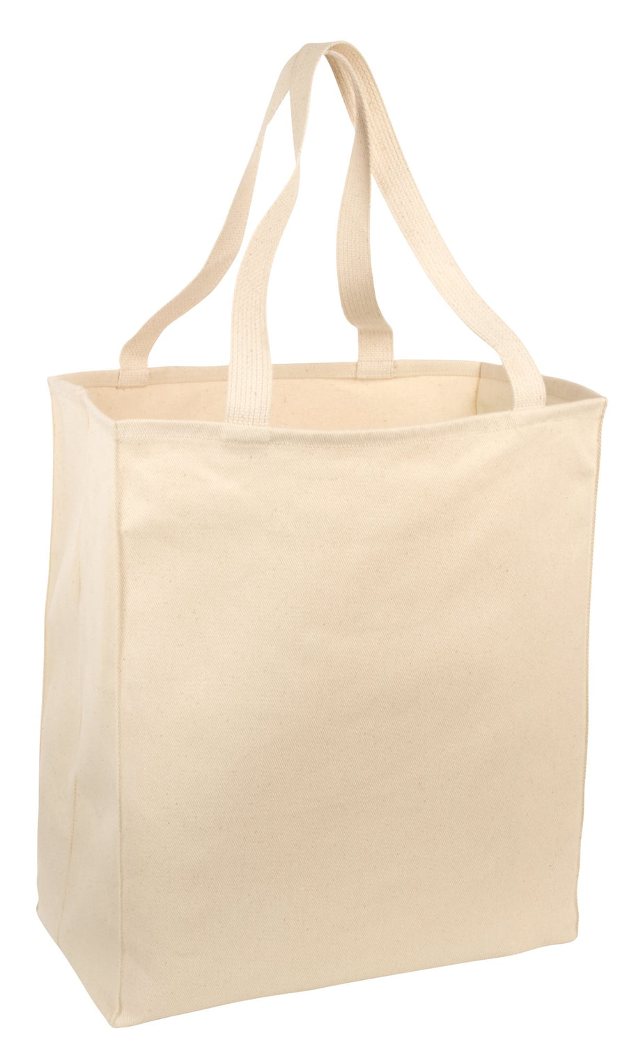 Port Authority¬Æ Ideal Twill Over-the-Shoulder Grocery Tote. B110