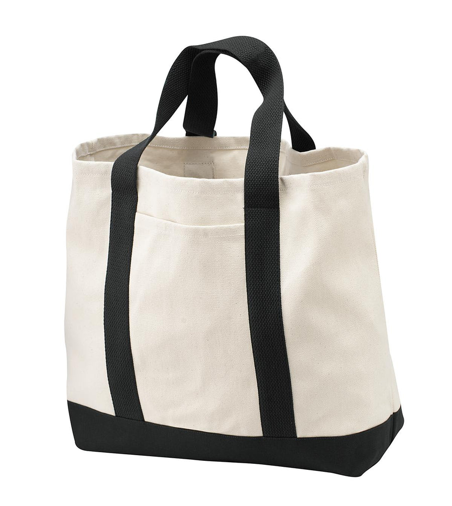 Port Authority¬Æ - Ideal Twill Two-Tone Shopping Tote.  B400