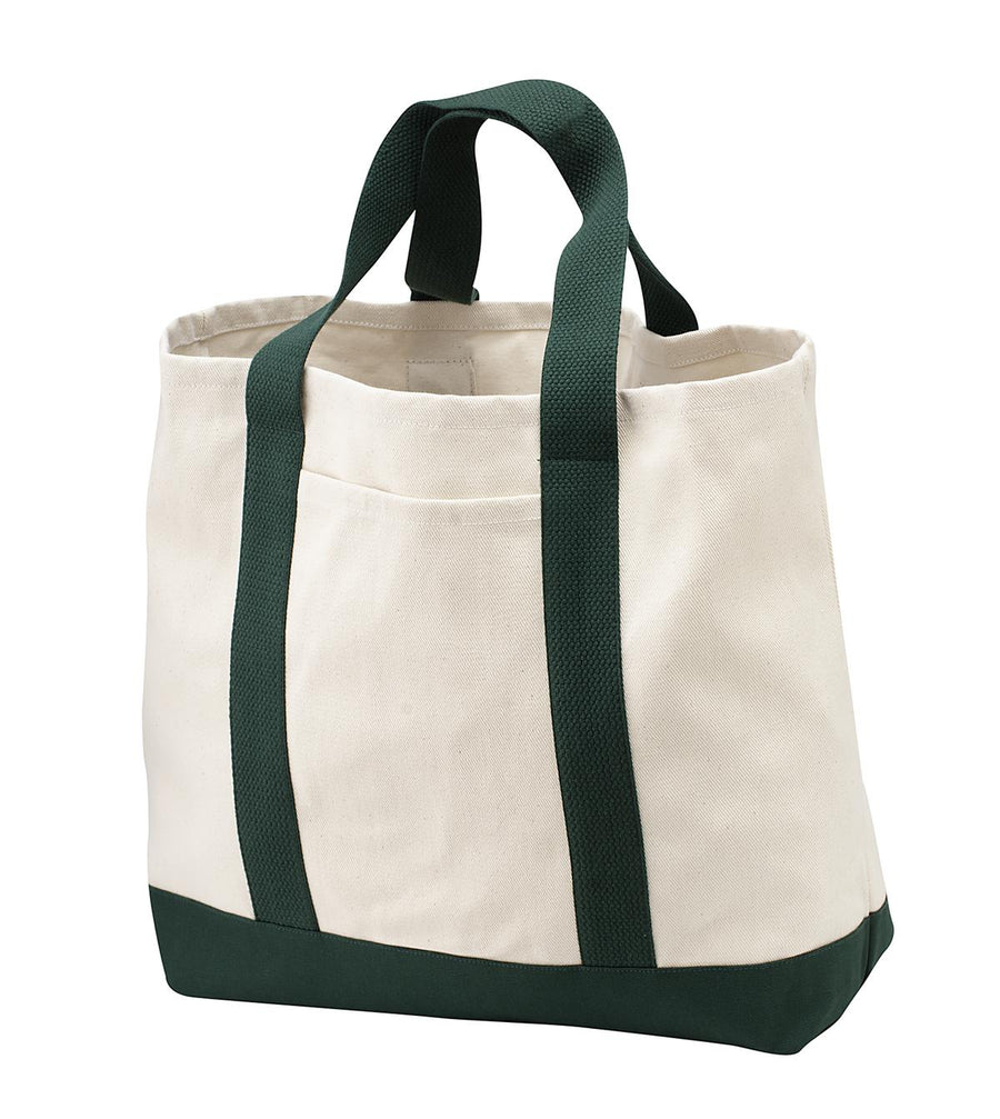 Port Authority¬Æ - Ideal Twill Two-Tone Shopping Tote.  B400