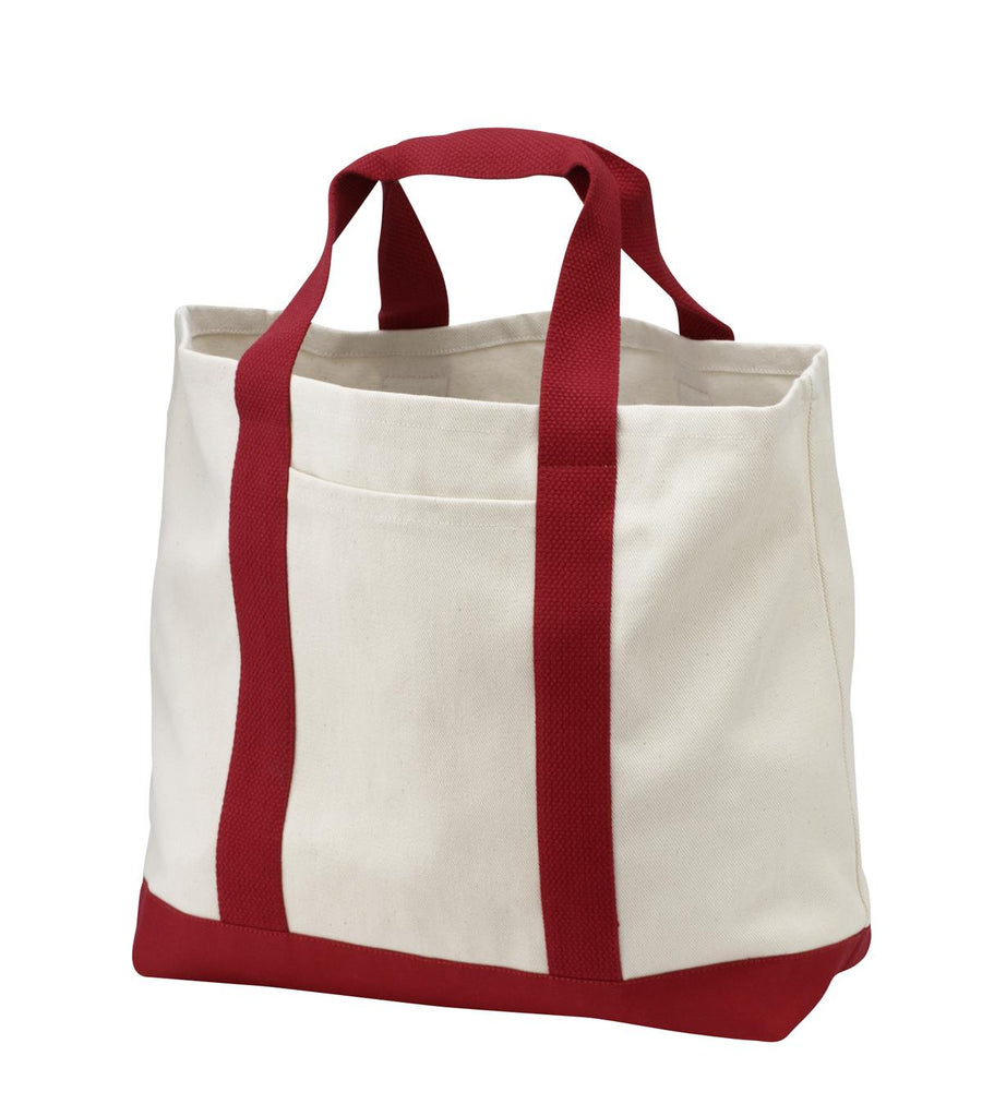 Port Authority¬Æ - Ideal Twill Two-Tone Shopping Tote.  B400