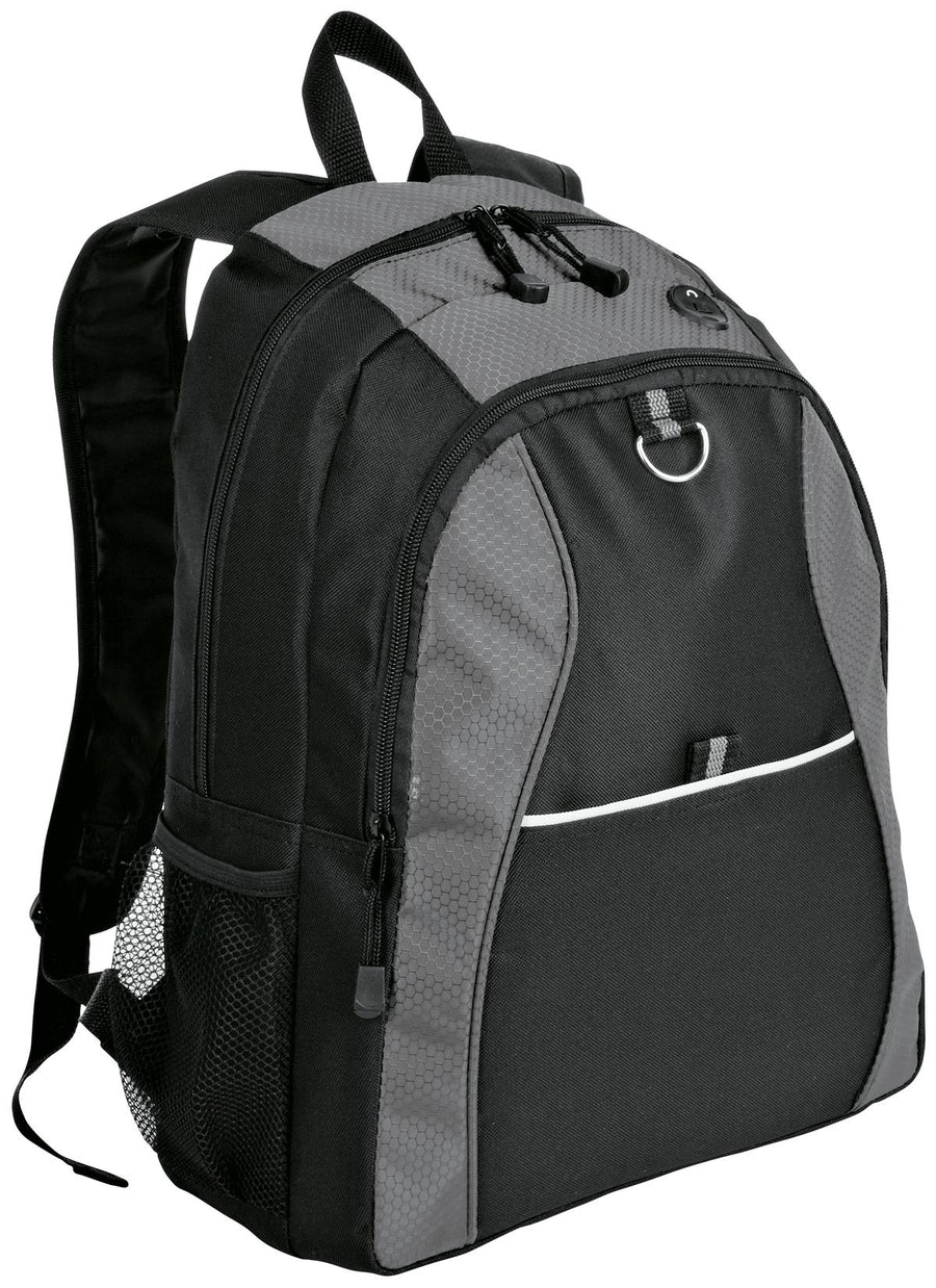 Port Authority¬Æ Contrast Honeycomb Backpack. BG1020