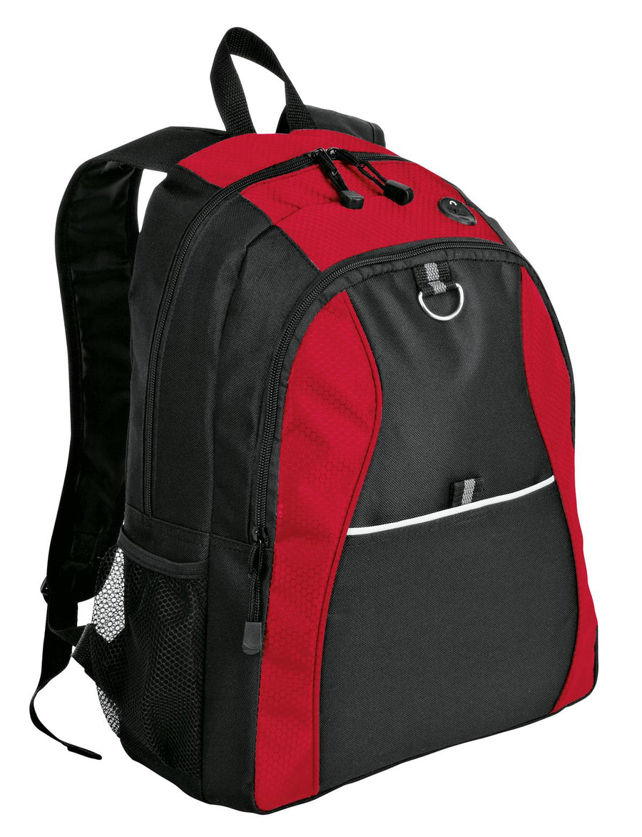 Port Authority¬Æ Contrast Honeycomb Backpack. BG1020