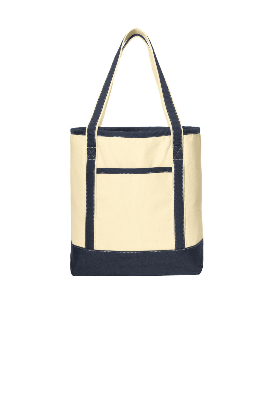 Port Authority¬Æ Large Cotton Canvas Boat Tote. BG413